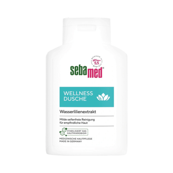 SebaMed Wellness Dusche Wasserlilienextrakt, Duschgel, 200ml